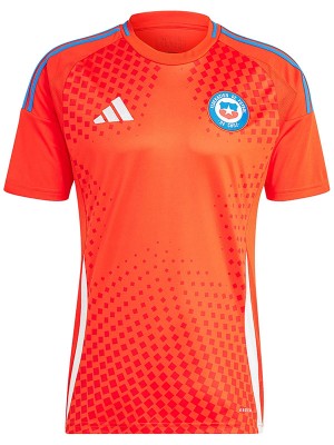 Chile home jersey soccer kit men's first uniform sportswear football tops sport shirt Euro 2024 cup